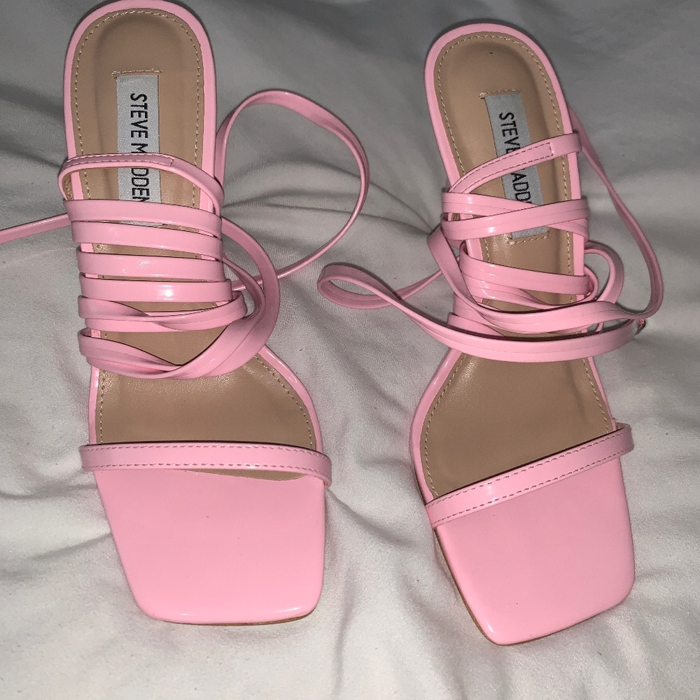 Steve Madden Lace up Heels